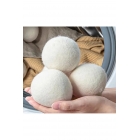 Koku Xxl Набор шариков для сушки из шерстяного фетра из 3 предметов Натуральный смягчитель для белья Шарик для сушки белья | Sumka