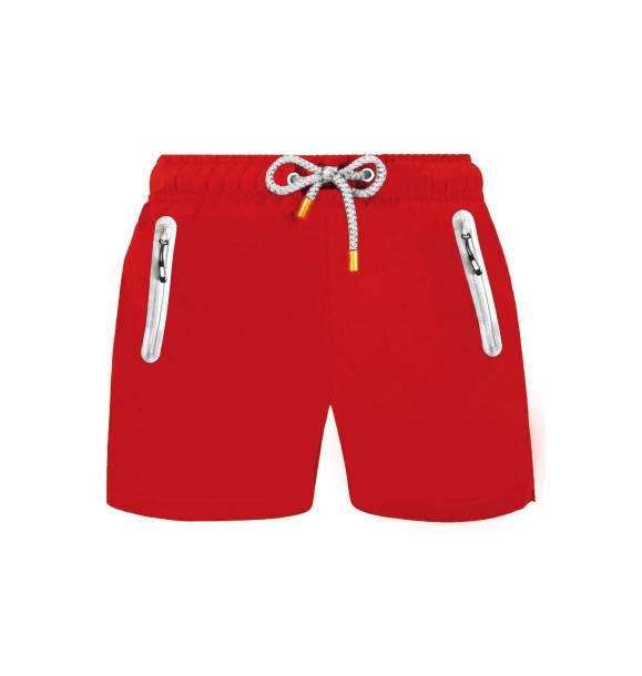 Мужские шорты для плавания Elancourt красные | Sumka