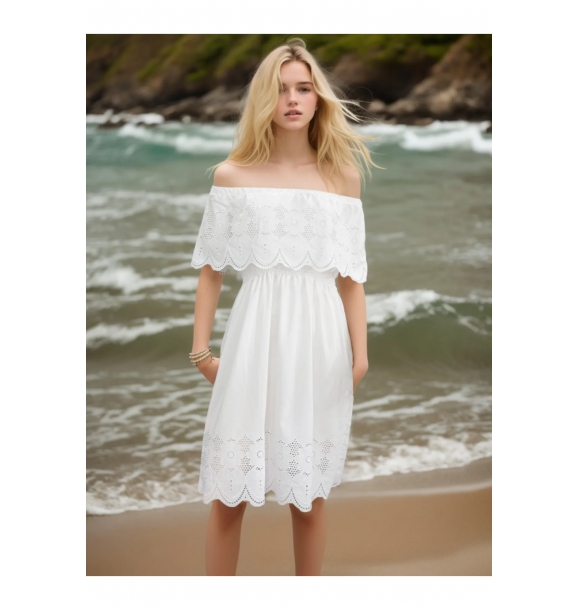 Пляжное платье Elancourt 850A-1 | Sumka