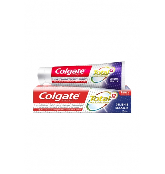 Зубная паста Colgate Total Advanced Whitening 50 мл | Sumka