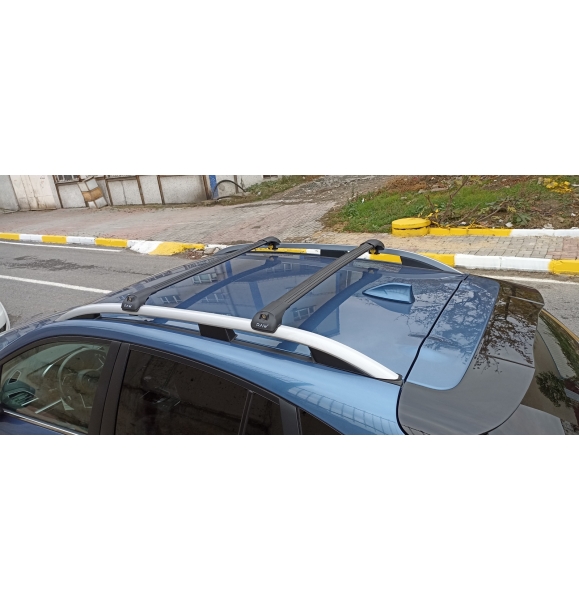Kia EV9 Распорка на крышу Paw Pro 1, Серый | Sumka