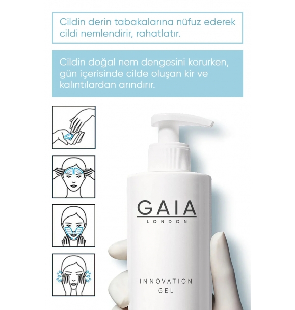 Очищающий гель для лица для сухой и жирной кожи (Инновационный гель) 250 мл | Sumka
