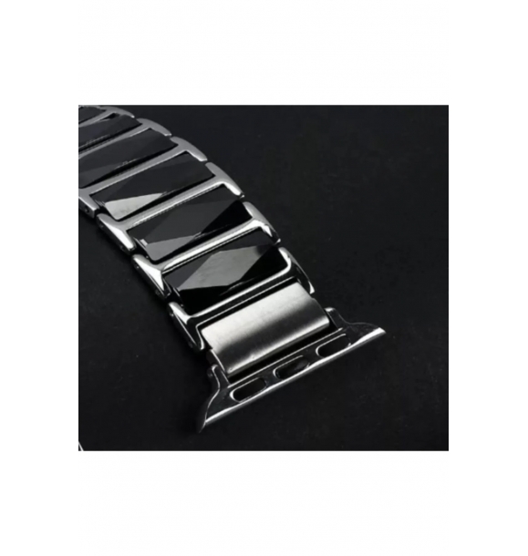 Совместимый с Apple Watch керамический ремешок-петля диаметром 42/44/45 мм | Sumka