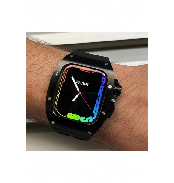 Совместимый с Apple Watch чехол и ремешок «Берлинская петля» диаметром 45 мм | Sumka
