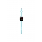 Apple Watch 1, 2, 3, 4, 5, 6 и серии Se, тонкий силиконовый ремешок 38–40 мм | Sumka