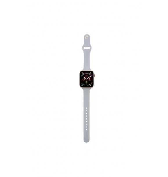 Совместимость с Apple Watch, тонкий силиконовый ремешок 38/40/41 мм | Sumka