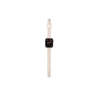 Apple Watch 1, 2, 3, 4, 5, 6 и серии Se, тонкий силиконовый ремешок 42–44 мм | Sumka
