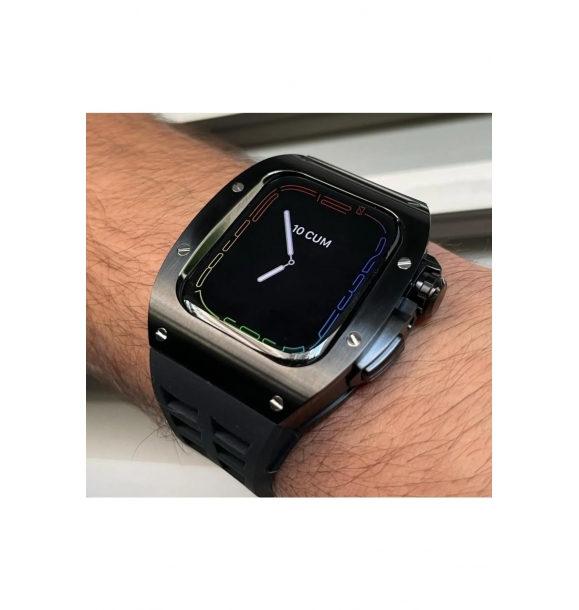 Совместимый с Apple Watch чехол и ремешок «Берлинская петля» диаметром 44 мм | Sumka