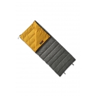 Комбинируемый длинный спальный мешок Oga 200 Grey -5 градусов с подушками | Sumka