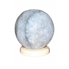 Модель глобуса Соляная лампа Чанкыры 3,5–4 кг серой соли. Он весит и имеет кнопку включения/выключения. | Sumka
