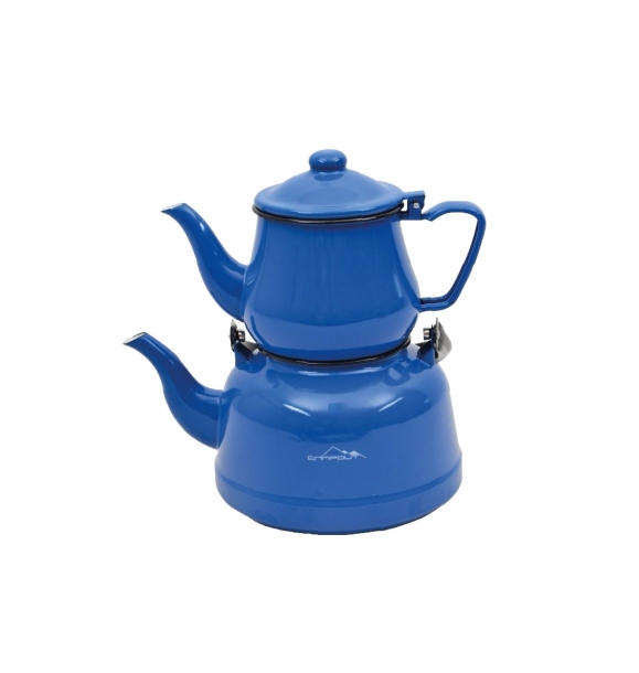 Набор чайников с синей эмалью | Sumka