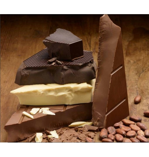 Couverture Chocolate Темный шоколад Couverture Таблетки 2500 грамм | Sumka