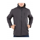 Мужское пальто из софтшелла с флисовой подкладкой, водонепроницаемое и ветронепроницаемое спортивное пальто с 3 карманами | Sumka