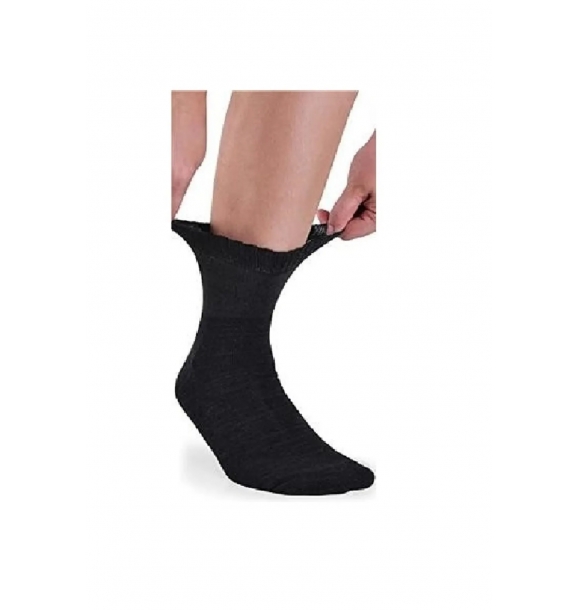 Неэластичные носки для диабетиков, бесшовные носки для диабетиков, для здоровых ног, 6 пар | Sumka