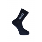 Муж. Носки Спортивные носки на полотенцесушенном каблуке / 4 пары Темно-синие | Sumka
