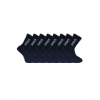 Муж. Носки Спортивные носки на полотенцесушенном каблуке / 4 пары Темно-синие | Sumka