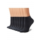 3 пары женских носков, ежедневные черные носки | Sumka