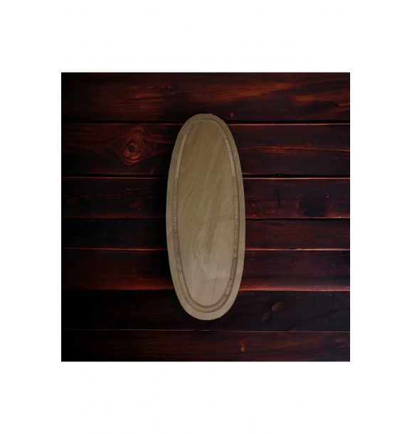 Изготовлено из бука, чистая древесина, водостойкая, овальная сервировочная тарелка, презентационная тарелка, сервировочная доска для лаваша | Sumka