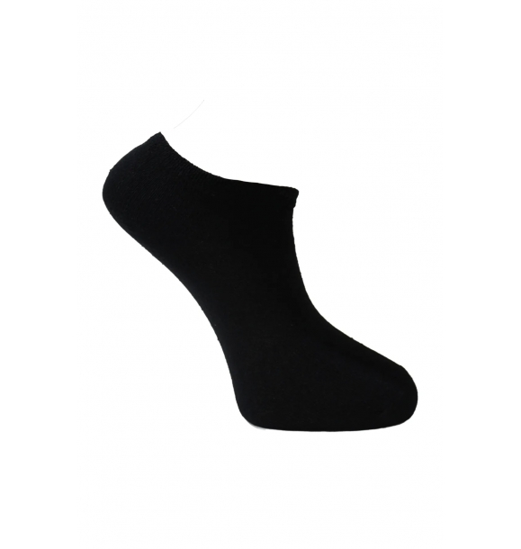 6 пар женских носков, ботильоны, повседневные черные носки | Sumka