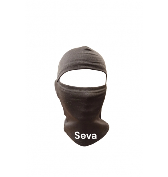 Тепловая маска для байкеров, лыжников и курьеров, байкерская маска, ветрозащитная | Sumka