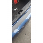 Мазда Лантис наклейка из карбона на багажник и порог двери (набор) | Sumka