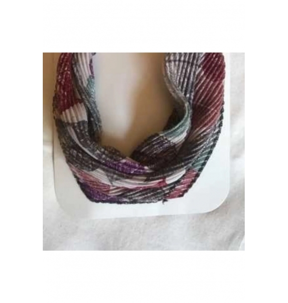Плиссированный шарф | Sumka