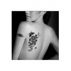 Татуировка Роза и Цветок Временная татуировка | Sumka