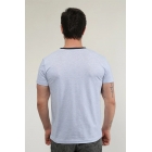 Ice Blue — базовая мужская футболка из мерсеризованного хлопка | Sumka