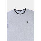 Ice Blue — базовая мужская футболка из мерсеризованного хлопка | Sumka