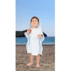 Детское муслиновое пончо с капюшоном для детей 1–4 лет | Sumka