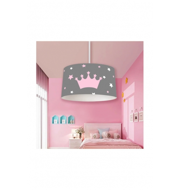 Подвесной светильник для детской комнаты Crowned Bha2090 Люстра | Sumka
