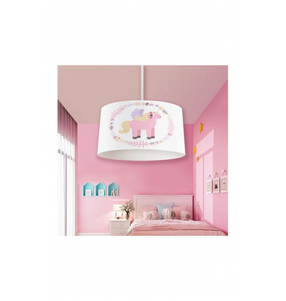 Pony Bha2057 Подвесной светильник для детской комнаты Люстра | Sumka
