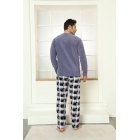 Мужской пижамный комплект Fashion Line WelSoft Polar 6794 | Sumka