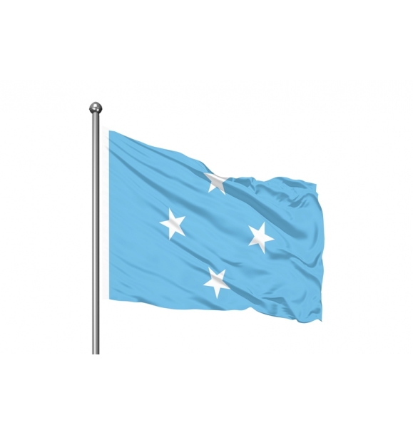 Флаг Микронезии 70x105 CM | Sumka