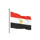 Флаг Египта 70х105 см. | Sumka