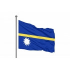 Флаг Науру 70х105 см | Sumka