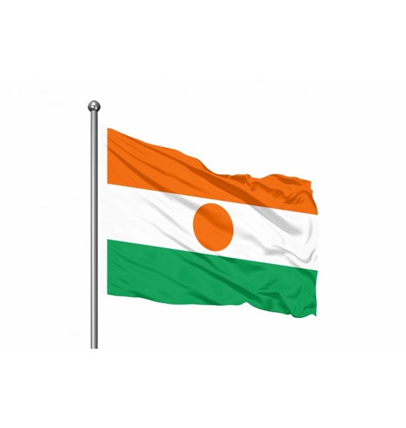 Флаг Нигера 70х105 СМ | Sumka