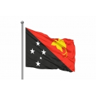 Флаг Папуа-Новой Гвинеи 70x105 см | Sumka