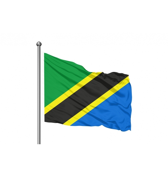 Флаг Танзании 70х105 СМ | Sumka