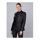 Женская черная куртка | Sumka