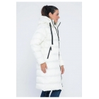 Женское длинное пальто Puffer Hooded 71341-1 | Sumka