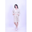 4-слойный муслиновый халат, 100% хлопок | Sumka