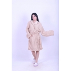4-слойный муслиновый халат, 100% хлопковая пряжа, краситель | Sumka