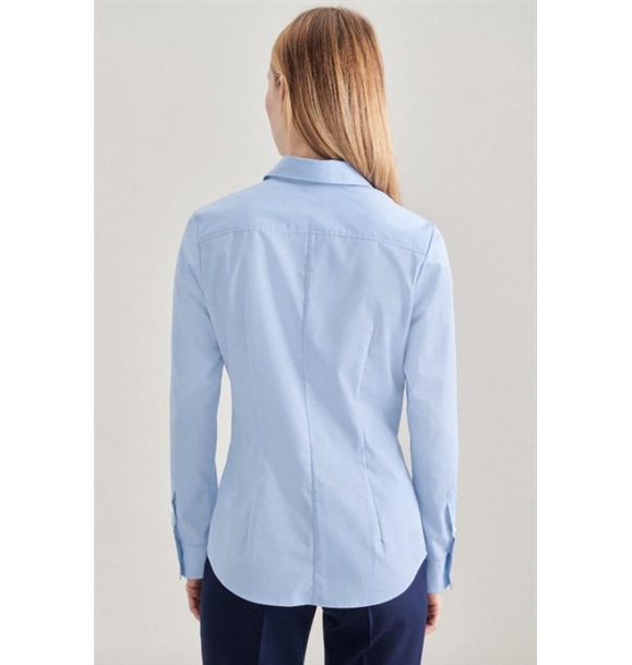 Женская синяя спортивная рубашка | Sumka