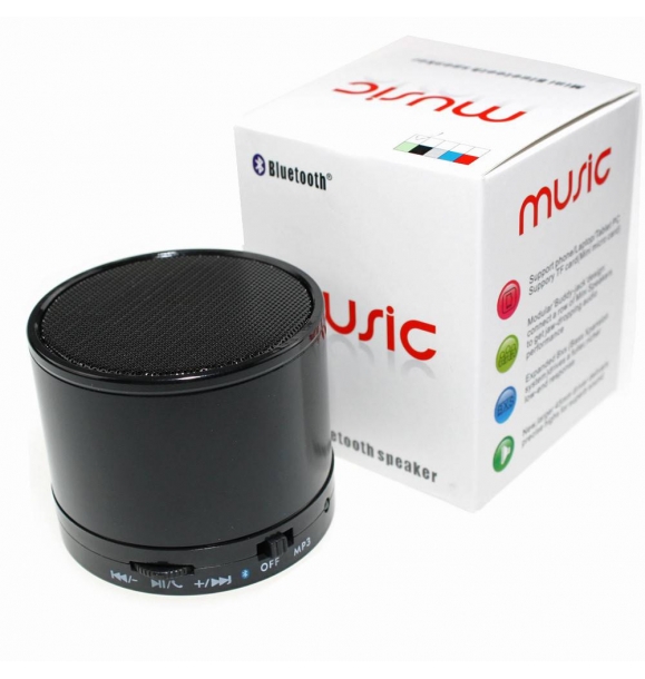 Bluetooth динамик Музыкальная коробка Micro Sd Usb Радио | Sumka