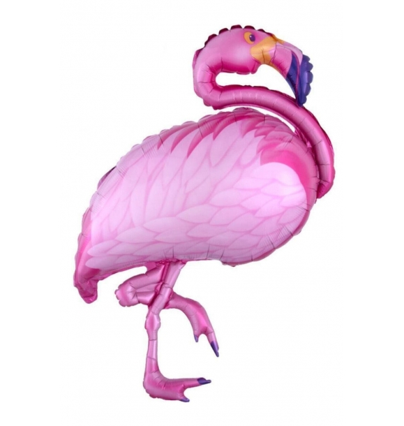 Ноги Фламинго Тематические Воздушные Шары Розового Цвета Праздничные Принадлежности | Sumka