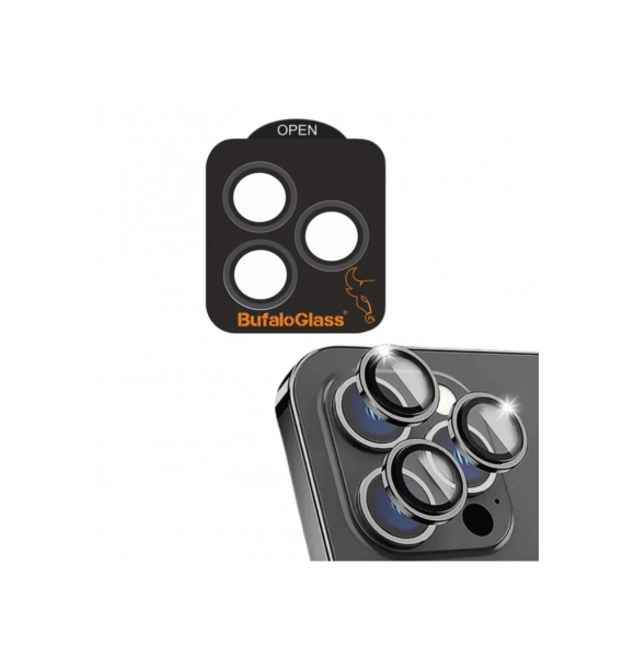 Усиленный защитный камерный объектив синего минерала, совместимый с iPhone 11. | Sumka