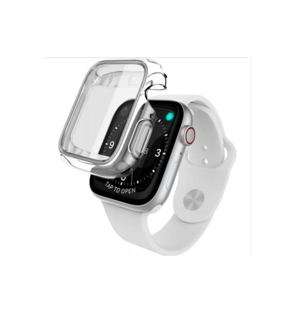 Apple Watch 2 3 4 5 6 Se совместимый умный часы с защитным экраном корпуса 45 мм. | Sumka