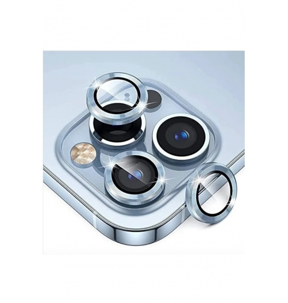 Усиленный защитный камерный объектив синего минерала, совместимый с iPhone 11. | Sumka