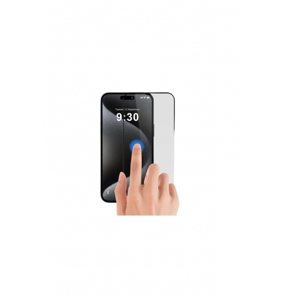 Защитное стекло для экрана iPhone 13 Mini с усиленным матовым керамическим покрытием. | Sumka